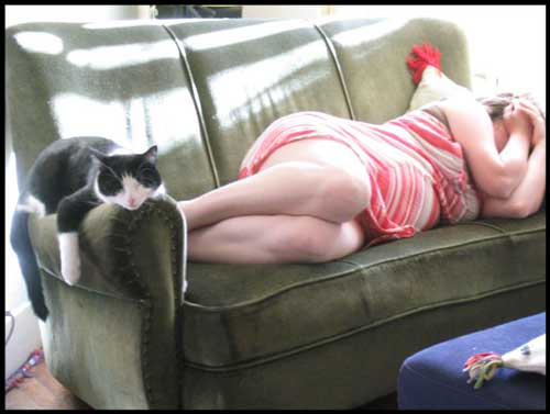 il fait chaud...