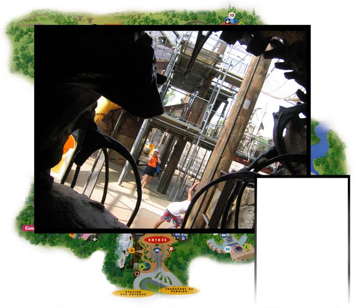 un parc pour les enfants