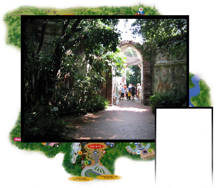 des ruines