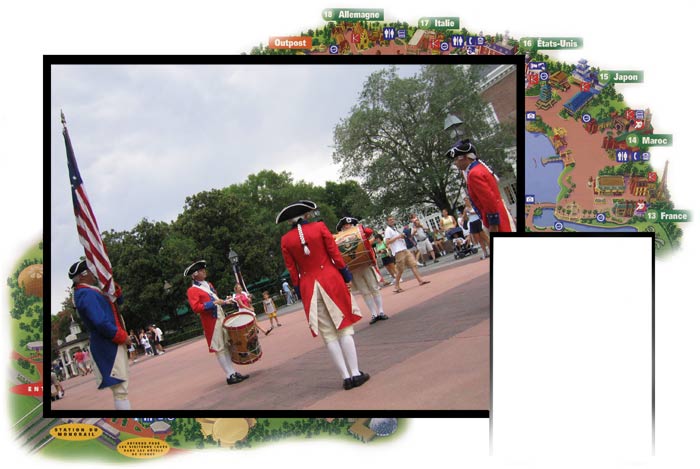 le drapeau