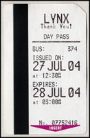 un ticket