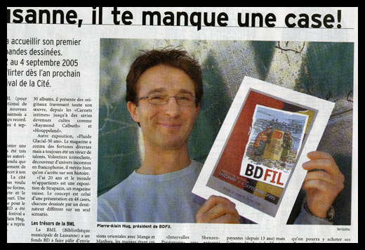 de la bande dessine