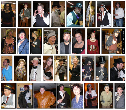 invitation steampunk