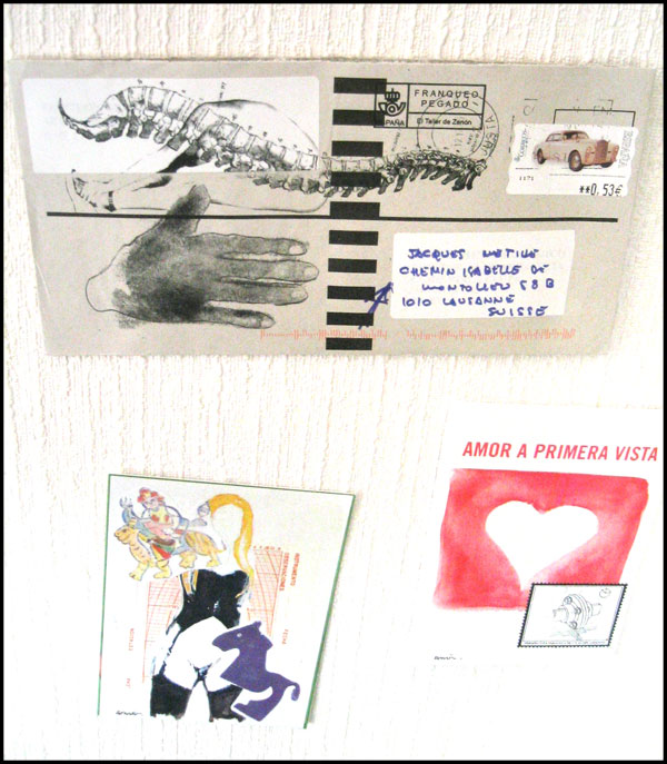 une lettre