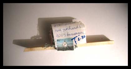 une lettre