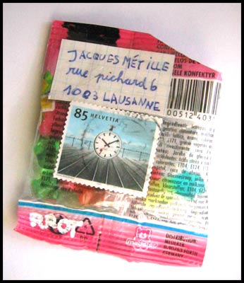 des bonbons....