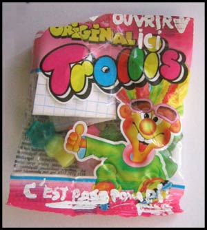 je suis fan de bonbon