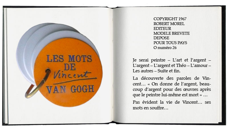 les mots de vincent van gogh