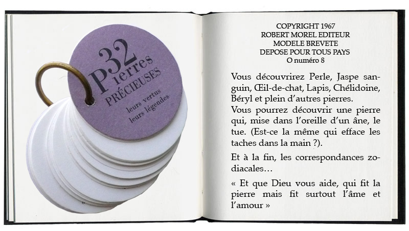 32 pierres précieuses