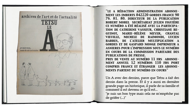 tetsu et dessin de presse