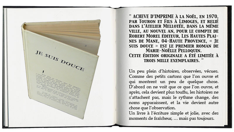 je suis douce
