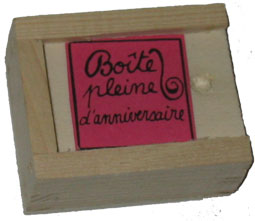 anniversaire