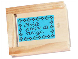 boite de neige
