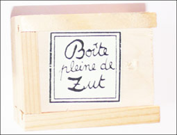 boite de zut