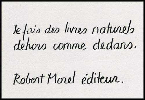 carte postale