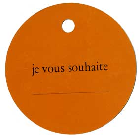 je vous souhaite