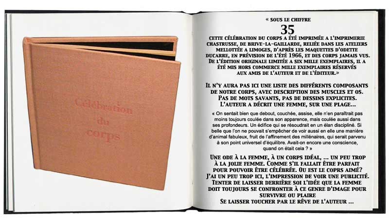 clbration du corps