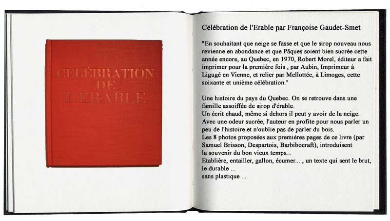clbration de l'rable