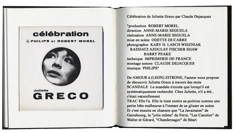 clbration de Juliette grco
