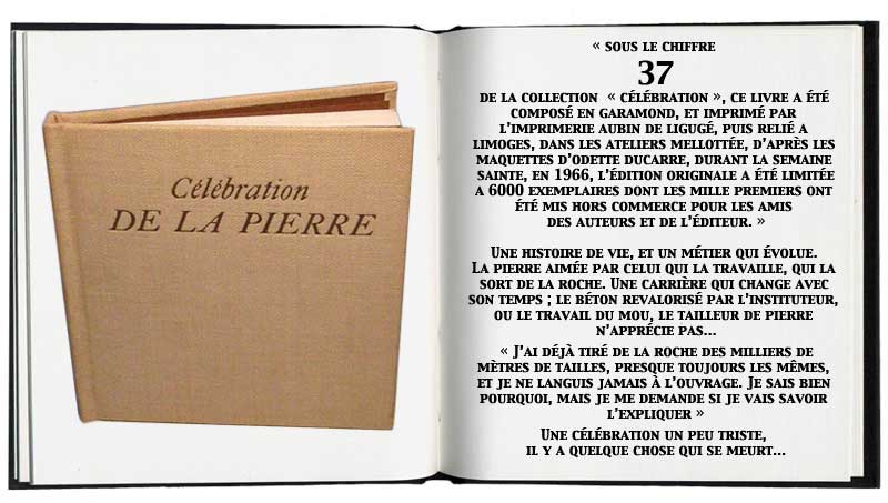 clbration de la pierre