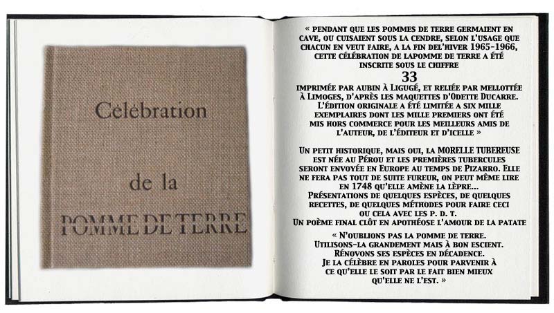 clbration de la pomme de terre