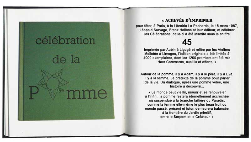 clbration de la pomme
