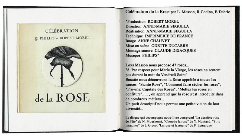 Clbration de la Rose par Loys Masson