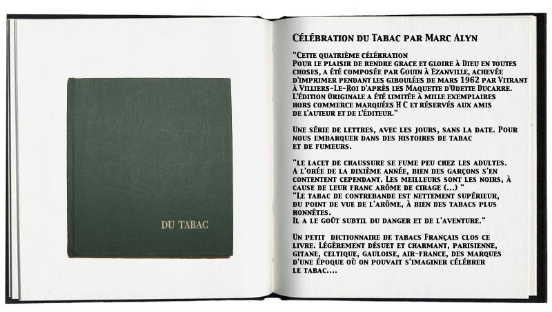clbration du tabac