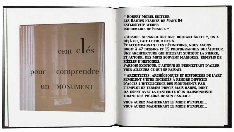cent cls pour comprendre un monument