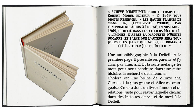 choléra de Joseph Delteil