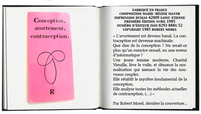 conception avortement contraception