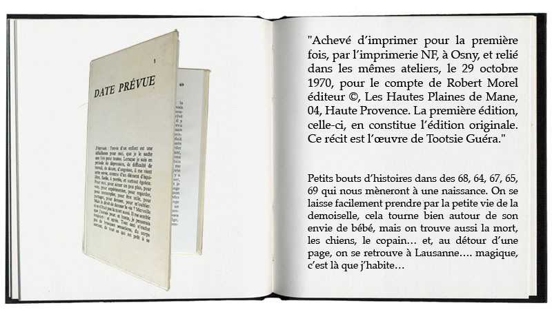 Date Prévue