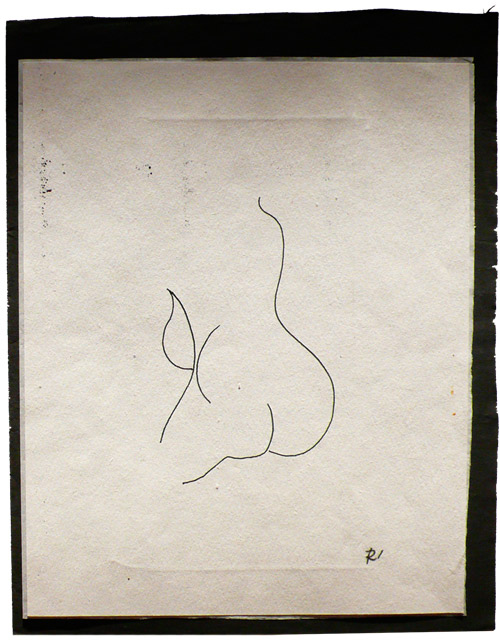 dessin de robert morel