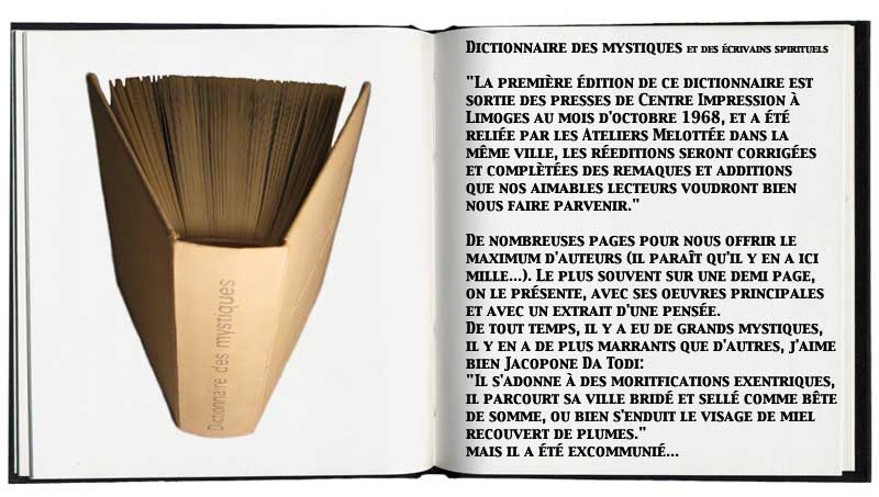 dictionnaire des mystiques