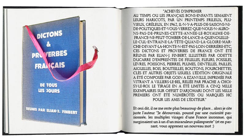 dictons français