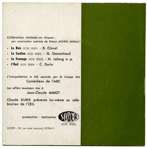 disque oeil