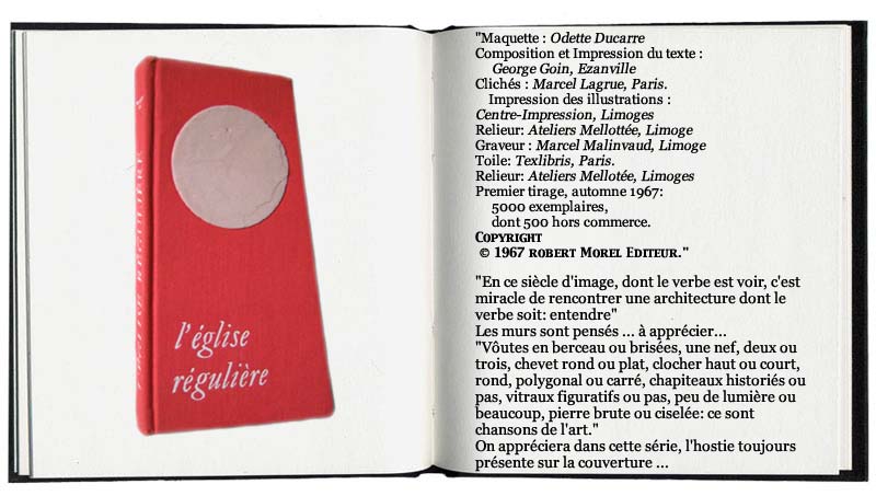 l'glise rgulire