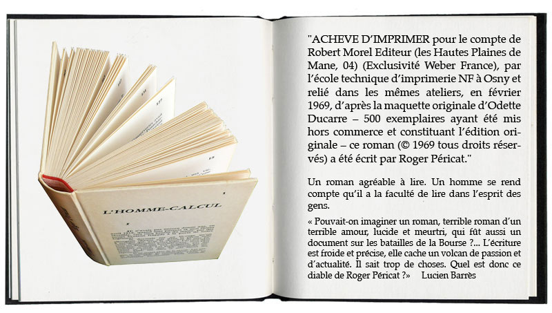 l'homme calcul