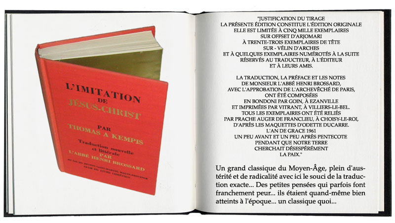 imitation de jsus