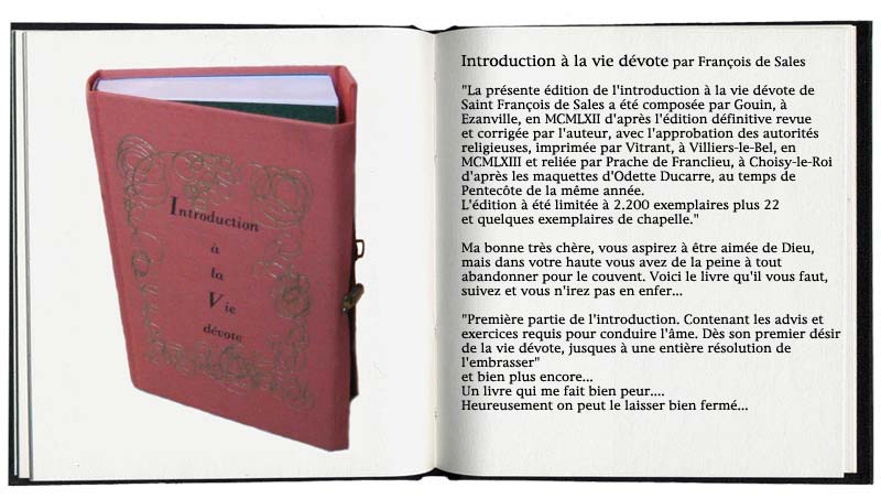 indroduction  la vie dvote
