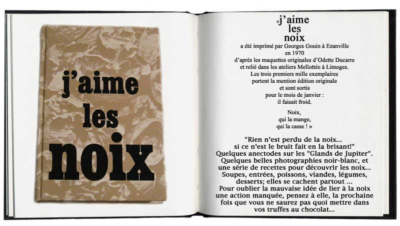 j'aime les noix