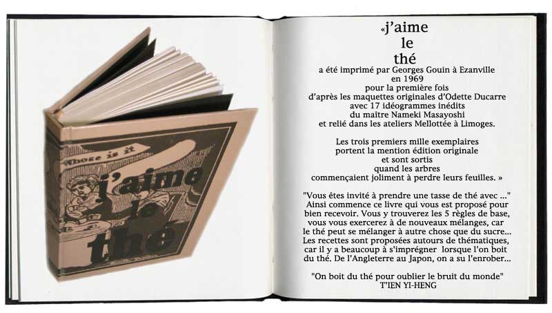 j'aime le th