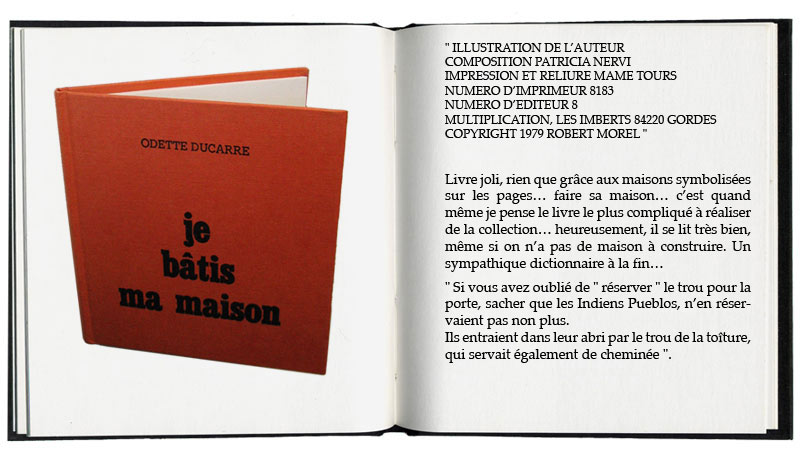 je batis ma maison