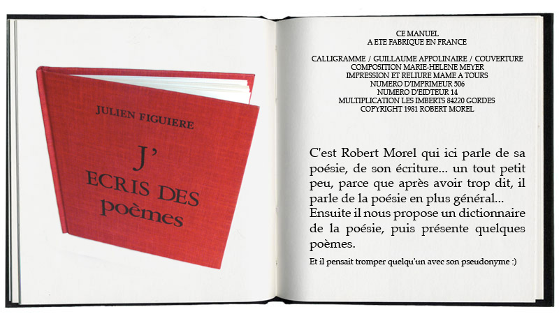 j'écris des poèmes