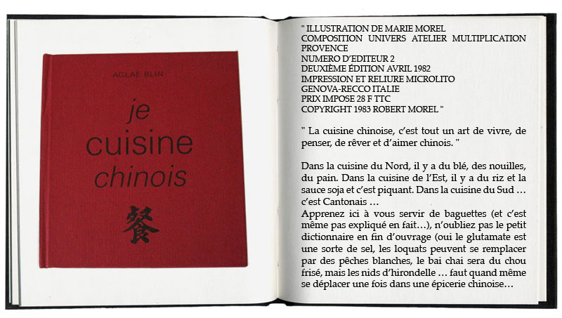 je cuisine chinois