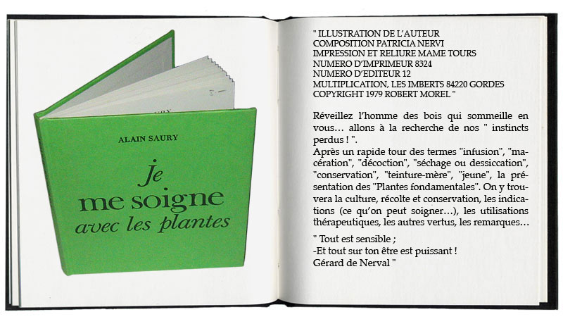 je me soigne avec les plantes