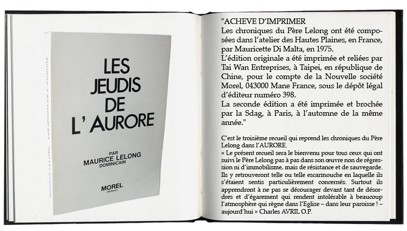 les jeudis de l'Aurore