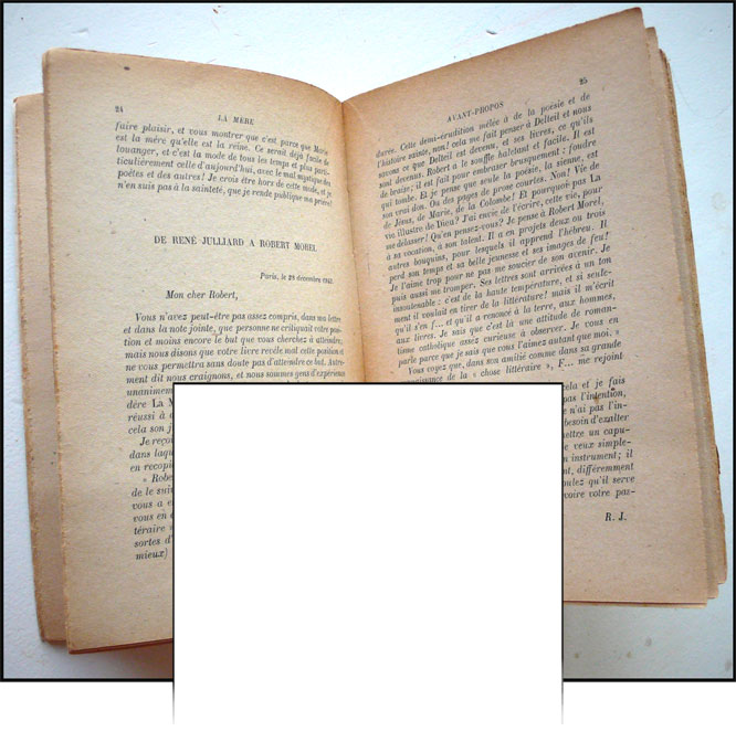 lettre julliard morel
