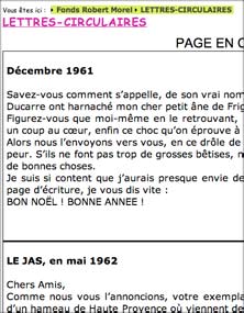 lettres