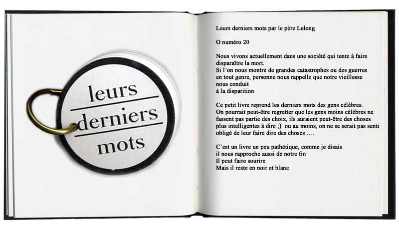 tiens de nouveau un O